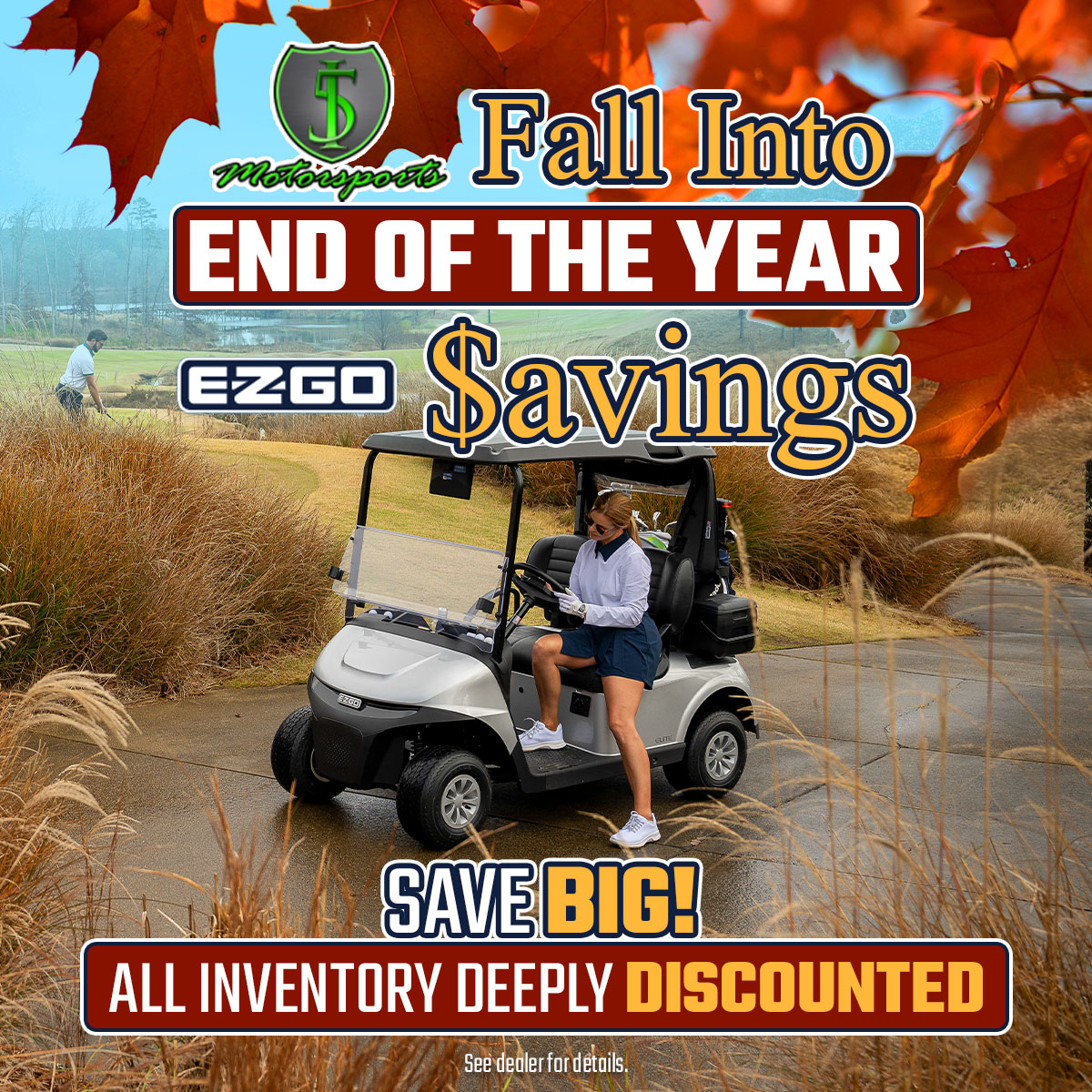 Fall Into End of the Year Savings